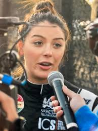 Shout out to Maria Cofer, pictured here at Gas City during the James Dean  Classic , where she set fast time.