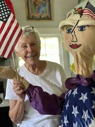 Weekend Ticket: Red, white and blue flourish