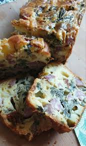 Cake Sale A La Salade Cuite Saucisse Tomates Sechees Et Comte La Tambouille De Bouille Recette Salade Cuite Alimentation Cake Sale