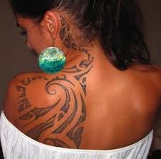 Check Out The Best Tribal Tattoo Pictures From Around The Web Tribal Wave Tattoos Tribal Tattoos Polynesian Tattoo