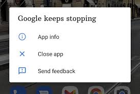 Updated webview app should fix crashes. Google App Crashing On Your Android Phone How To Fix Working Methods Beebom