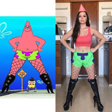 See, rate and share the best patrick star memes, gifs and funny pics. Patrick In Goofy Goober Rock Credit To Beebinch Ig Spongebob Halloween Costume Spongebob Halloween Character Halloween Costumes