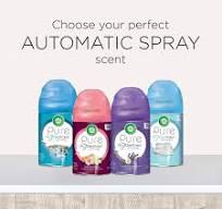 Air Wick Freshmatic Ultra 6.17 oz. Fresh Waters Automatic Air Freshener  Refill (2-Refills) 62338-82093