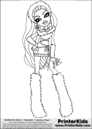 Blank coloring pages cartoon coloring pages printable coloring pages coloring sheets pretty designs stencil diy monster high dolls digi stamps colorful drawings. Monster High Coloring Pages Pdf Coloring Home