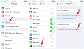 How To Prevent Your Iphone Or Ipad From Being Lost Forever Iphone Touch Settings App Iphone