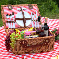 Picnic Basket Set for 2
