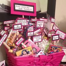 For girls, you can get some makeup. Turning 30 Birthday Basket Birthday Basket 30th Birthday Gifts Birthday Gifts For Best Friend