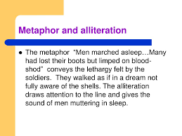 Summary and analysis of dulce et decorum est by wilfred owen. Ppt Dulce Et Decorum Est Powerpoint Presentation Free Download Id 6596200