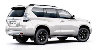 toyota adds range topping invincible x spec to land cruiser uk range carscoops land cruiser toyota land cruiser prado toyota
