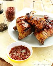 Tired Of Old And Usual Chicken Barbecue Try This Filipino Chicken Inasal Marinated In Vinegar Chicken Inasal Recipe Barbecue Chicken Barbecue Chicken Recipe
