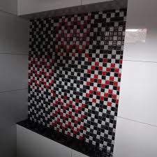 Maybe you would like to learn more about one of these? Mozaik Sebagai Variasi Dalam Pemasangan Keramik Dinding Kamar Mandi Mandore Id