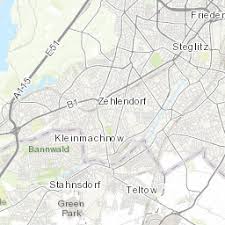 Die bezirke von berlin sind verwaltungseinheiten, die berlin in 12 gemeindebezirke teilen. Stadtplan Von Berlin City Plan Berlin Digital Maps And Geospatial Data Princeton University