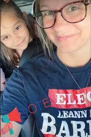 LeAnn Mackey Barnes for Judge in 2022