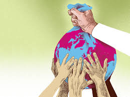 But frailty solitude and sorrow lie. How To Create A Better World For Everyone Op Eds Gulf News