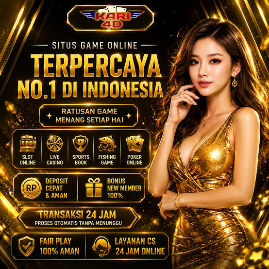 KARI4D - Ekosistem Situs Toto Slot Gacor 4d & Agen Bola Terpercaya Event  Piala Dunia 2026