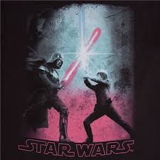 We did not find results for: Buy Star Wars Men S Darth Vader Vs Luke Skywalker Duel Tee Shirt