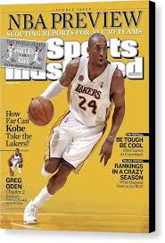 Lakers owner admitted that kobe 'loved challenges' and guiding clippers to title 'met the criteria of difficult'. Los Angeles Lakers Kobe Bryant Sports Illustrated Cover Canvas Print Canvas Art By Sports Illustrated