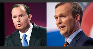 Why Utah Republican Mike Lee And Democrat Ben McAdams Switched Sides On  Iran