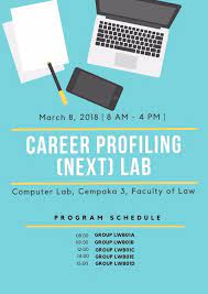 On each screen, click the next button at the bottom to continue. Career Profiling Next Faculty Of Law Uitm Shah Alam