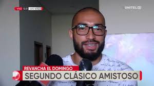 Este domingo es el segundo clásico cruceño