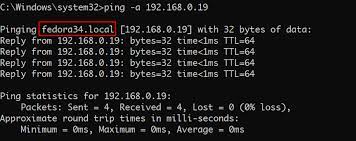 Find Hostname From Ip Linux