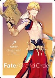 A page for describing characters: Fate Grand Order Servant Class Roster Caster