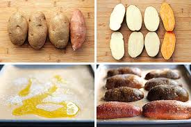 Of course, you can't cook at both durations under the. Quick Baked Potatoes
