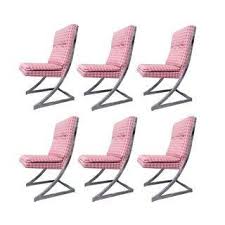 The Milo Baughman Collection Baughman Dining Chairs Milo Baughman