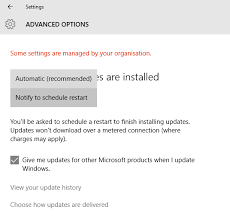 Performing the driver download may sound a bit harder but with the ways below you can do so in no time. Manual Updates In Windows 10 Microsoft Community