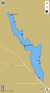 Charlie Lake Fishing Map