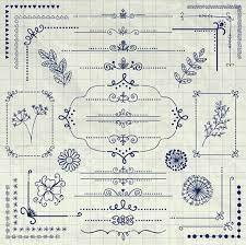 Si prefieres hacer tus portadas a mano, te tenemos las más hermosas carátulas para cuadernos para dibujar. Decorativos Rusticos Lapiz De Dibujo Floral Doodle Esquinas Ramas Marcos Divisores Marcos De Texto Frontera Lineas Pagina Elementos De Diseno Caligrafico Marcos Para Dibujos Manos Dibujo Marcos Para Trabajos