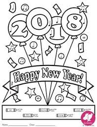New Year Music Color By Note Activities Music Coloring Pages 2021 New Year Coloring Pages New Year Music Music Coloring