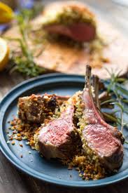 Rack of lamb is a tender, lean cut with most of the fat . Dijon Herb Crusted Rack Of Lamb Coley Cooks
