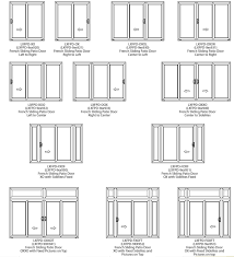 Lovable Patio Door Sizes French And Patio Door Options