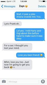 25 good lyric prank songs you can try on your boyfriend. Harry Styles Imagines Zayn Song Lyric Prank Wattpad