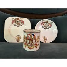 Group of Three Commemorative Queen Victoria and Edward VIII Royalty