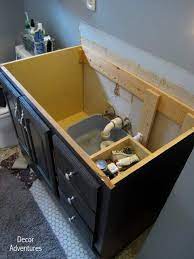Maybe you would like to learn more about one of these? How To Remove A Countertop From A Vanity Decor Adventures Diy Bathroom Vanity Bathroom Countertops Bathroom Vanity Tops