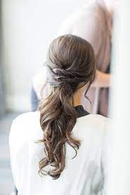5 New Bridal Hairstyles You Ll Want To Pin Immediately Bridesmaid Hair Wedding Hairstyles For Long Hair Hair Styles