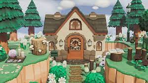 You can upgrade your house seven times in animal crossing: 24 Acnh House Exterior Ideas Animal Crossing New Animal Crossing Animal Crossing Qr