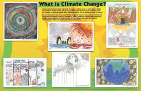 Childen Climate Change Poster Kids Art Activities For Kids Students Cooking Dinner Climate Change Climates