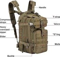 ODM Military Tactical Backpack LHiking Rucksack 30l Bug Out Bag