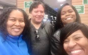 ABSOLUTELY!!! IT GETS NO BETTER THAN THIS!!! HERE ARE OUR FRIENDS: JEANINE  FLEMING, SHONDA COOPER, along with SONYA DOUGLAS, ERIC DAVID and our friend  JESSICA BELL, (Love)! YES THAT'S my Daughter, R'KHAL