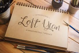 How to draw sweet font curves (spanish). Loft Yian Script Free Font Font Bundles Love This Font It Is Free For Personal Use From Font Bundles They H Creative Fonts Script Typeface Font Bundles