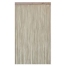 Rideau De Fils Colours Defil Argile 110 X 240 Cm Castorama