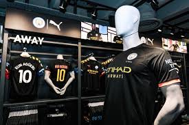 The manchester city away kit from footballmonk is made of top notch polyester of 180 gsm. Manchester City Launch New Hacienda Training Kit Range By Puma For The 2019 2020 Season Where To Buy It And For How Much Manchester Evening News