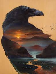 Adam Burke Andi Soto And Music Box Iii Haven Gallery Raven Art Art Bird Art