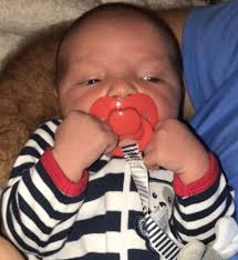 My fighting grandson Cade with the Port's Rocky..