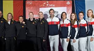 Face à la suisse, les françaises pourront compter sur le nouvelle leader, kristina mladenovic. Fed Cup Belgique France Garcia Et Cornet Pour Les Simples Mladenovic Pas Retenue Sport 365