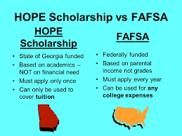 How do you get a 100% scholarship? Georgia S Hope Scholarship And Hope Grant Planning Ahead To Help Pay For College By Lue Healy Ppt Download