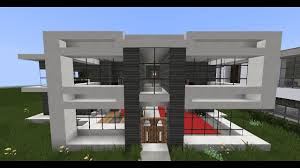 Small, dirty shacks becomes beautiful villas, simple cobblestone is replaced with jungle tree or terracotta, and that pile of sand blocks you threw on the floor instead of building a bed becomes an actual bed. Most Popular 36 Modern House Design Minecraft
